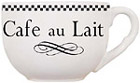 Mug, Big 24 OZ, Cafe au Lait