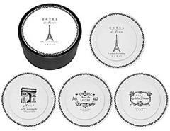 Hotel de Paris Plate Set