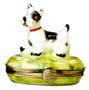 French Limoges Box, Dog