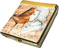 French Limoges Box, Mozart Record Box