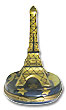 French Limoges Box, Eiffel Tower at Night