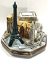 French Limoges Box, Monumental Paris