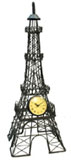23 Eiffel Tower Statue w/ Clock