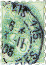 Old Paris Stamp - magnet