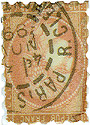Old Paris Stamp - magnet