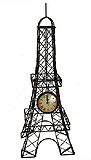 22 Eiffel Tower Statue with Clock