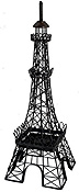 25 Eiffel Tower Statue - Candle Holder