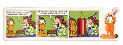 Garfield Comic Strip - Birthday Candle