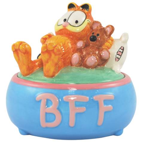 BFF Garfield Trinket Box