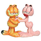 Garfield & Arlene Mini Bobble Figurine