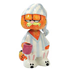 Morning Garfield Mini Bobble Figurine