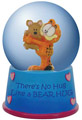 Garfield Bear Hug Mini Snowglobe
