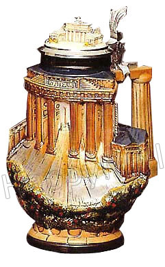 Brandenburg Gate Commemorative Beer Stein