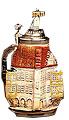 Hofbraeuhaus Beer Stein