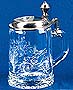 Glass old Timer Stein