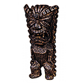 Hawaiian Hapa Wood Magnet - God of Money 2.5H