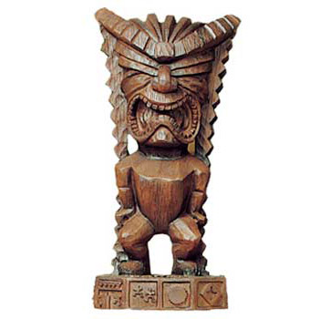 Hapawood Hawaiian Tikis - God of Money, 11H