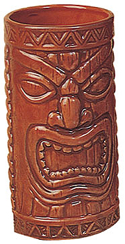 Lucky Tiki Mugs From Hawaii
