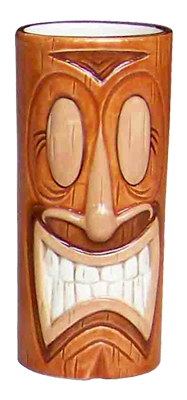 The Big Tapa-Ru - Tiki Mugs From Hawaii