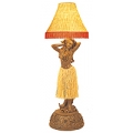 Hula Girl Lamp - Keolani in Bronze 54H