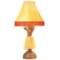 Hula Girl Lamp - Bronze Leilani 37H