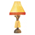 Motion Hula Girl Lamp  - Bronze Leilani 37H