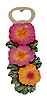 Hibiscus Bottle Opener