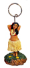 Hula Girl 2 Place Card Holder