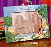 Poly Resin Romantic Frame - Lovers Singing