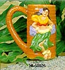Tiki Mugs Hula Girl