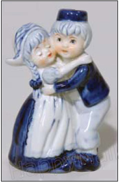 Delft Blue Love Couple, 5H