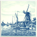 Sailboat, Tile 6