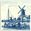Sailboat, Tile 6