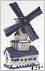 Delft Blue - 4.25H Windmill Figurine