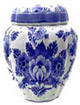 Covered Jar, 6.75