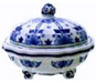 Footed Covered Dish, 5.75