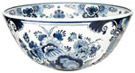Large Round Bowl, 12 Dia.