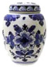 Round Tea Jar, 4.75