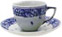 Floral Cup and Saucer, 3