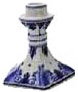 Single Candleholder, 4.25