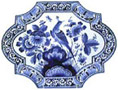 Horizontal Applique Plate, 9x12