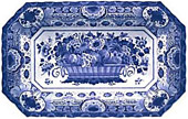 Rectangular Wall Platter, 22x14.75
