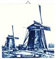 Dutch Tile, Antique Delft Blue 