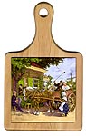 Cheeseboard w/ Color Tile - Wedding