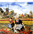 Tulip Picker & Child