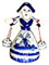 Delft Blue, Milkmaid Bell