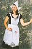 Tulip Embroidery Apron