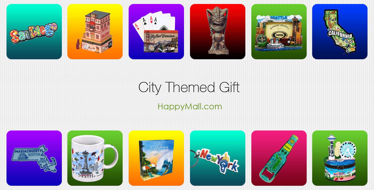 City Themed Gift