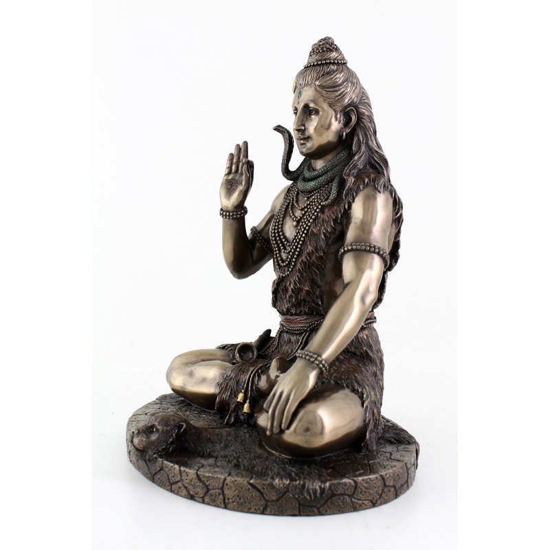 Shiva in Meditation, 10H, photo-2
