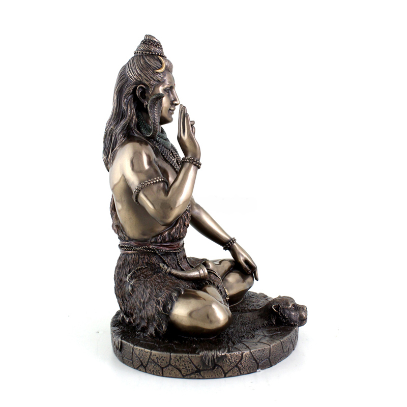 Shiva in Meditation, 10H, photo-3